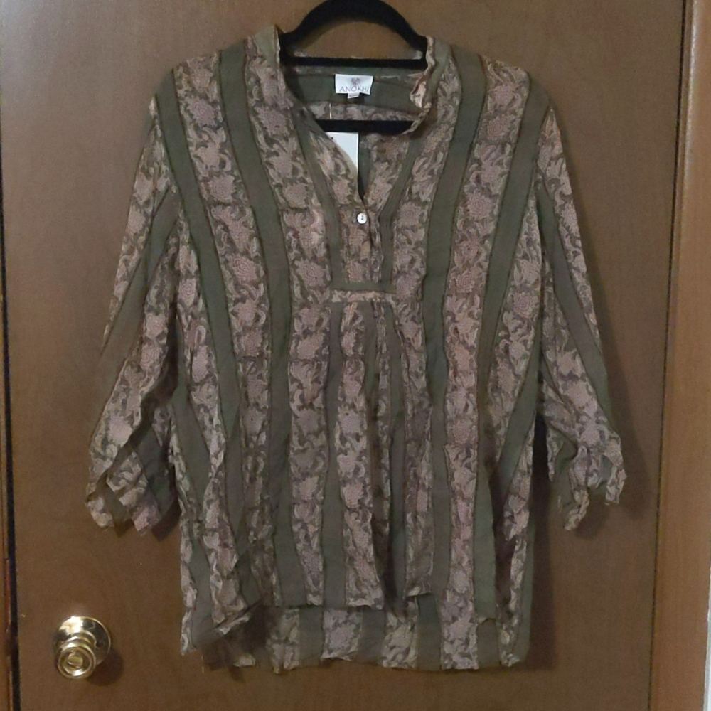 Anokhi Smock Blouse, L/XL